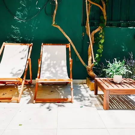 Apartmán Center Family With Courtyard *