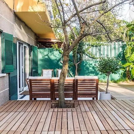 Apartmán Center Family With Courtyard