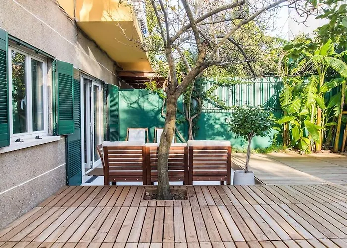 Apartamento Center Family With Courtyard